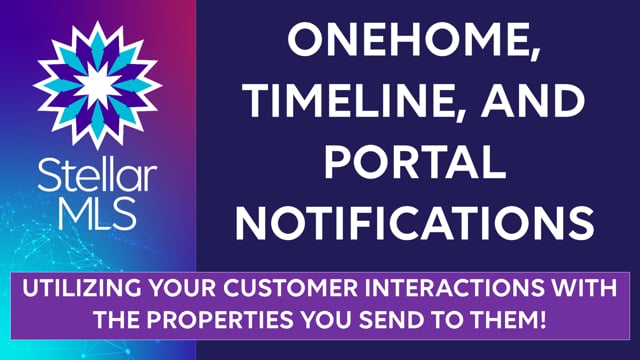 Home Search Specialist- Client Alerts and Notification (StellarMLS)