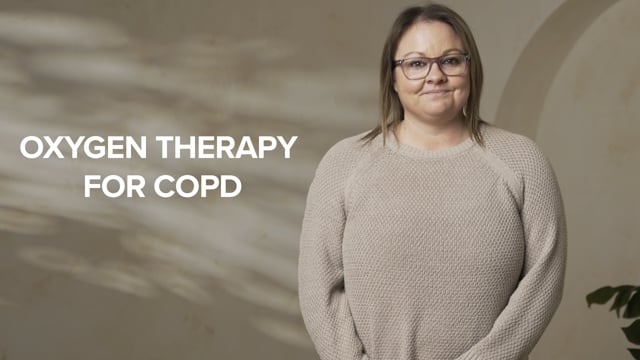 Oxygen Therapy for COPD