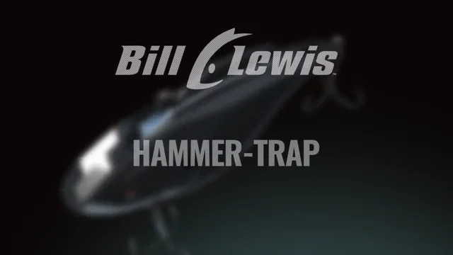 Bill Lewis Hammer-Trap Lipless Crankbait - 3/8 Oz. — Discount Tackle