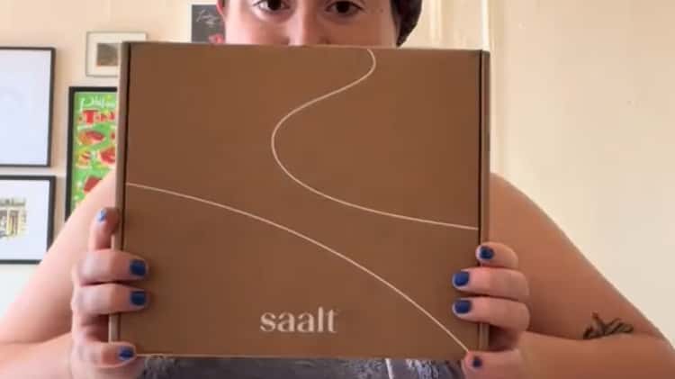 Saalt Period Underwear Detergent emmajaynegrams on Vimeo