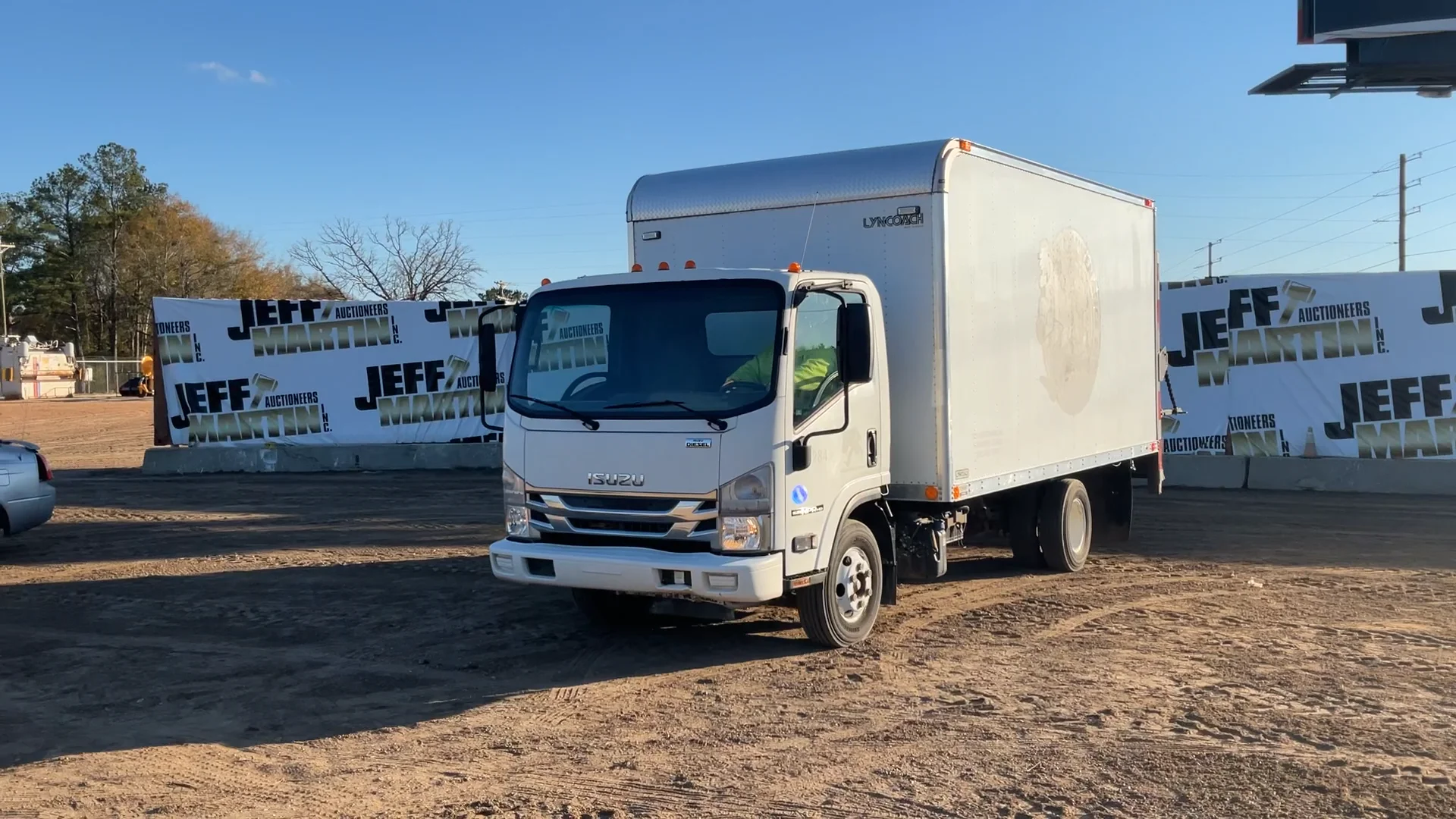 2016 ISUZU NPR-HD SINGLE AXLE VAN TRUCK VIN JALC4W164G7004284 on Vimeo