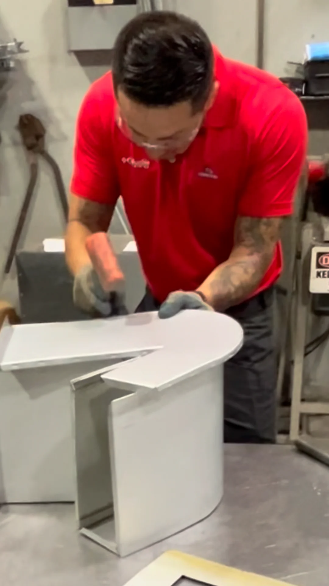 Snaplock Punch – Conklin Metal Industries