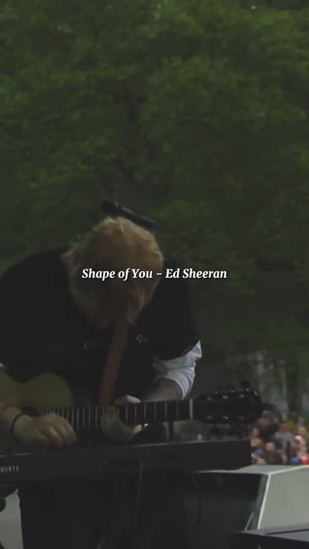 Shape of You - Ed Sheeran 】 on Vimeo