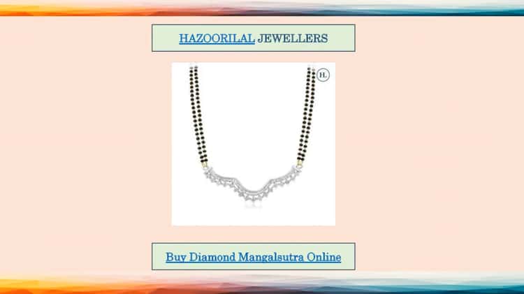 Diamond nallapusalu with on sale price