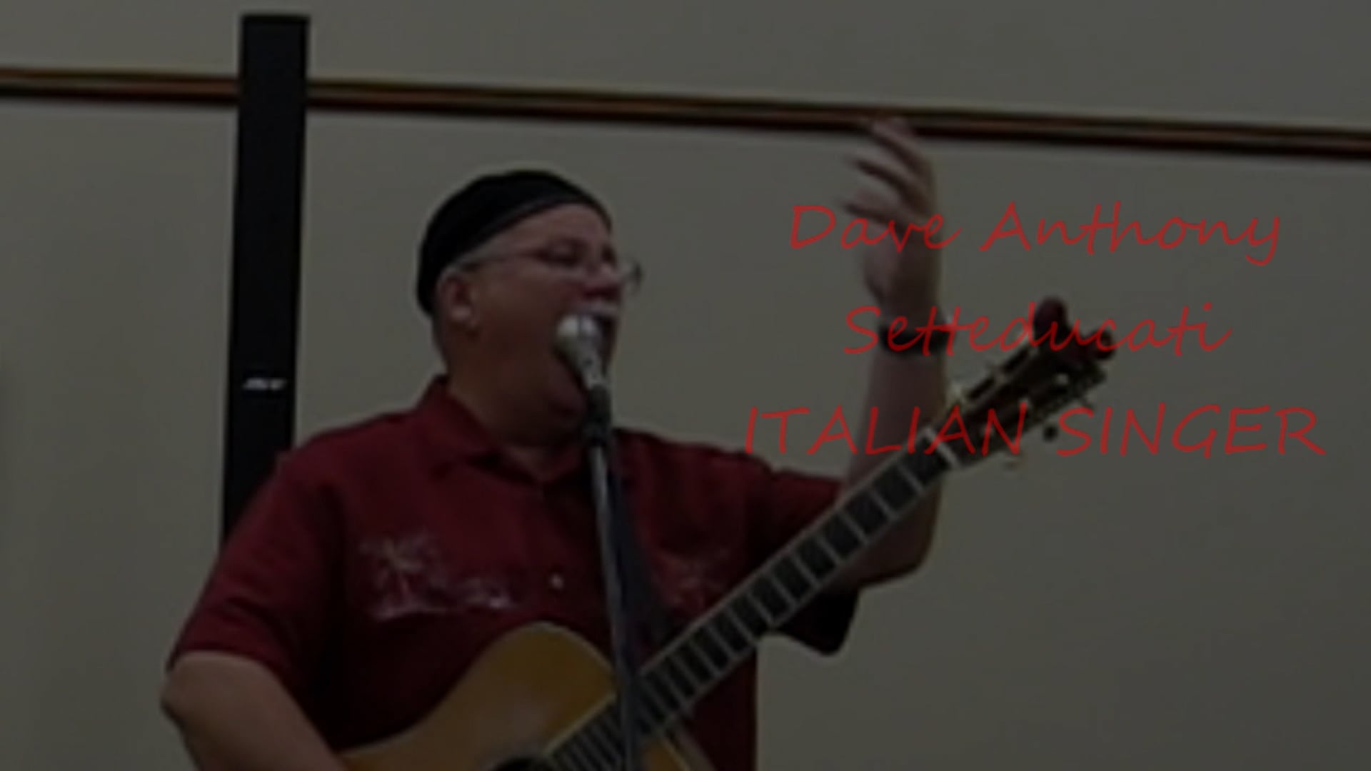 Promotional video thumbnail 1 for Dave Anthony