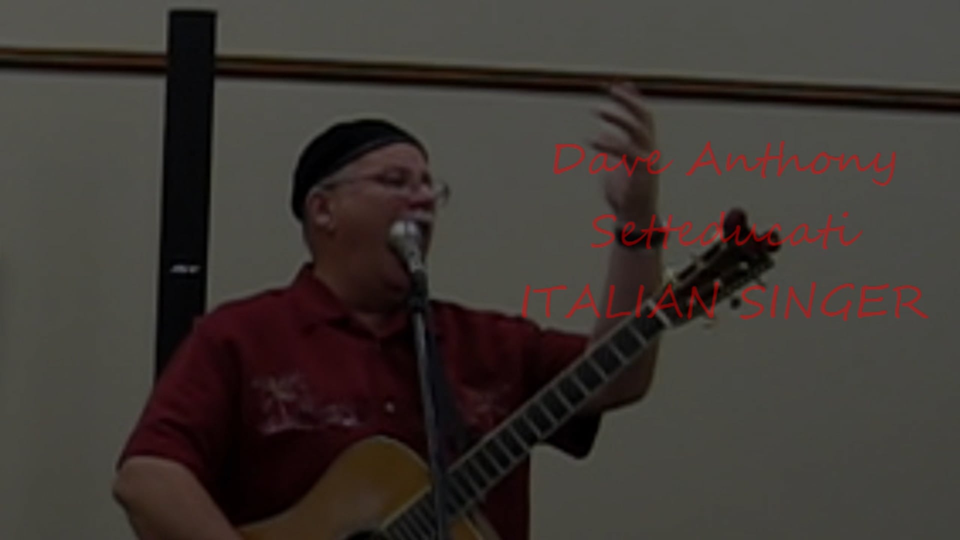 Promotional video thumbnail 9 for Dave Anthony