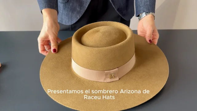 Sombrero Hombre Ala Corta en Pana color Marrón - JURI - Raceu Hats