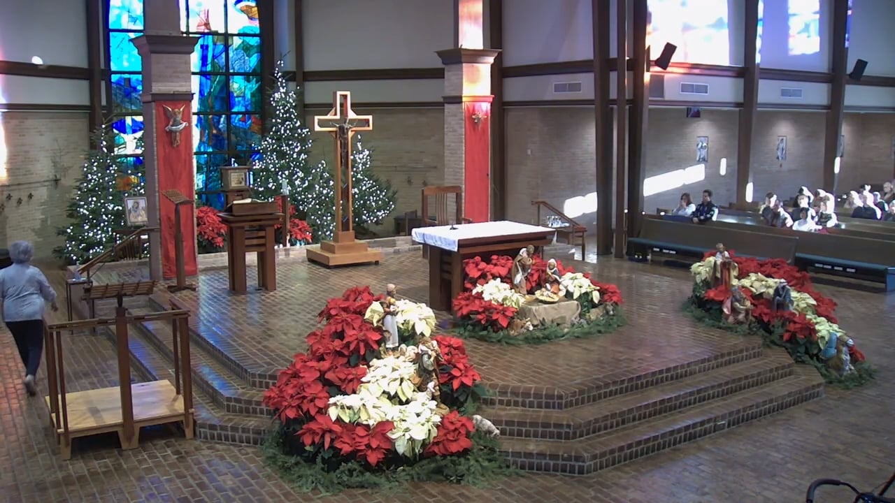 December 30-31, 2023, Feast Of The Holy Family, 4:30 PM Vigil On Vimeo