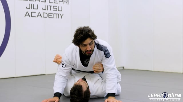 Mount Control to Head and Arm Choke Attempt to Triangle or Armbar