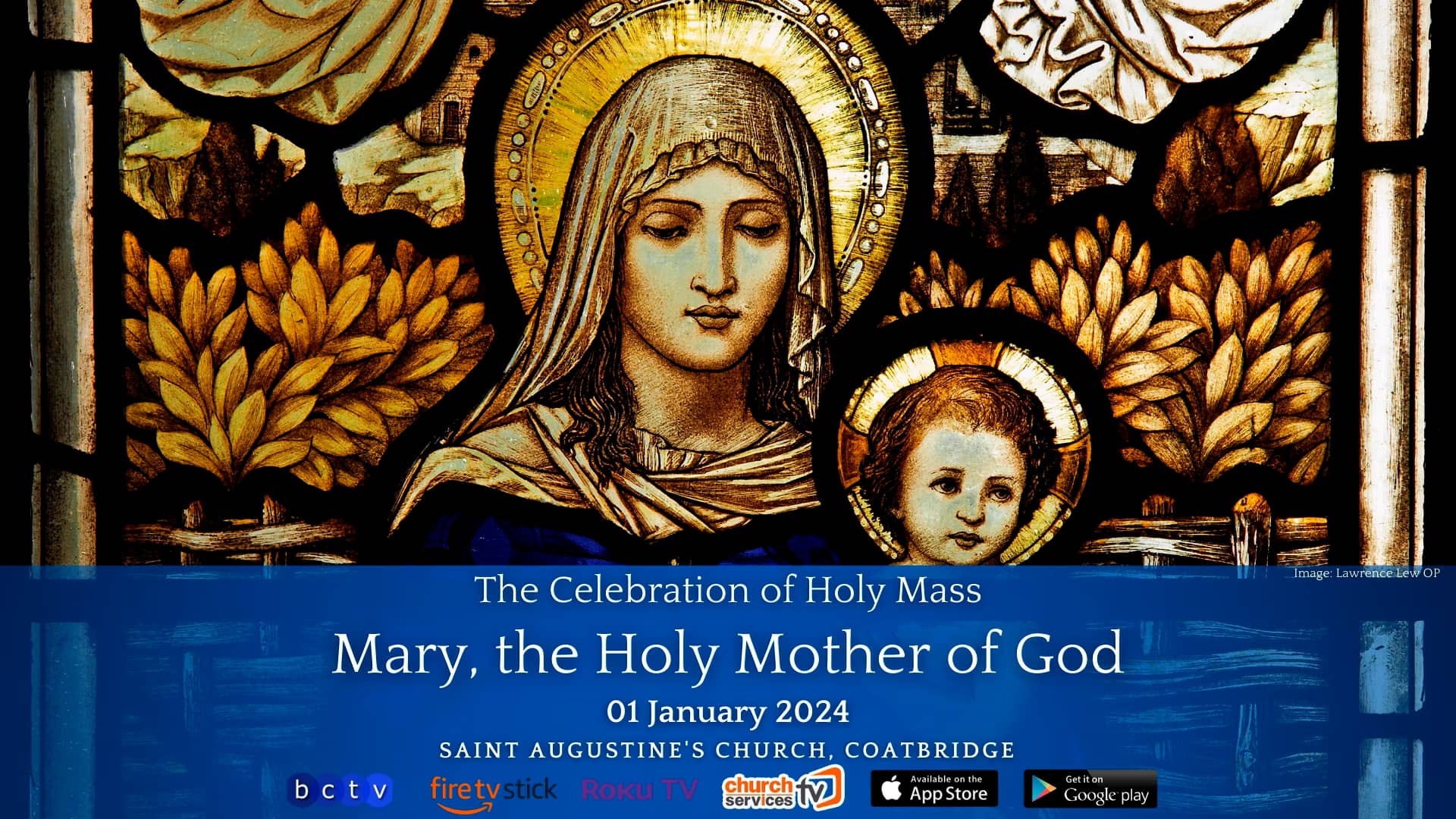 Mary, Holy Mother of God | Vigil Mass | 31 December 2023 on Vimeo