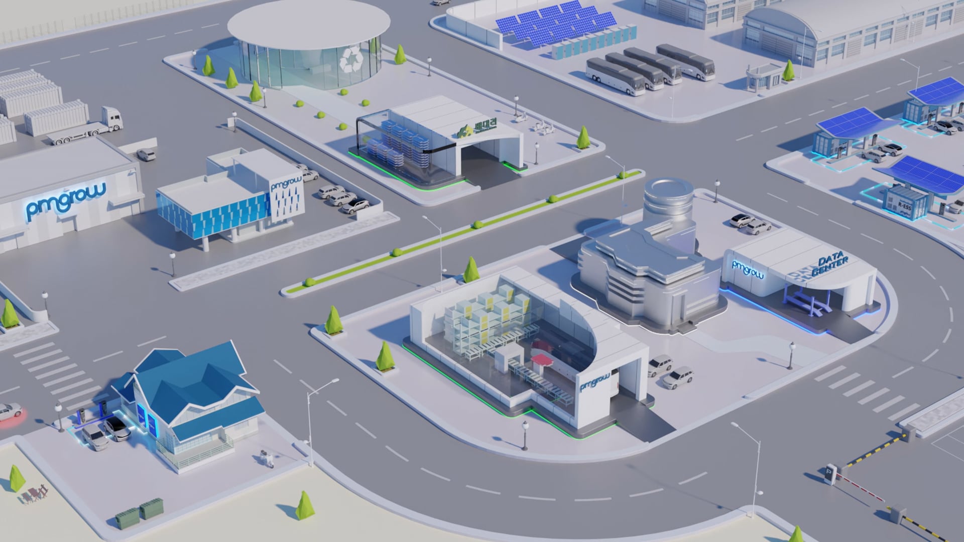 pmgrow Website Home Motion Graphic