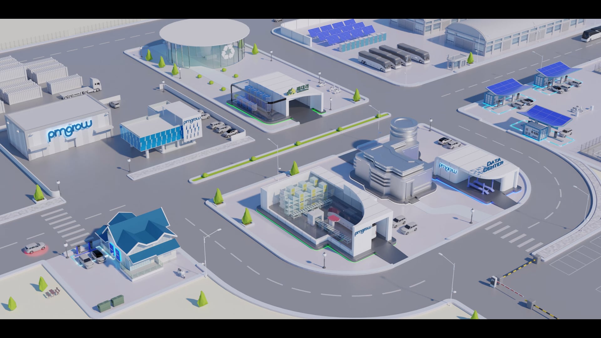 pmgrow Website Home Motion Graphic