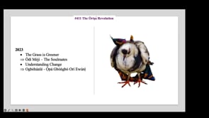 #411 The Òrìṣà Revolution