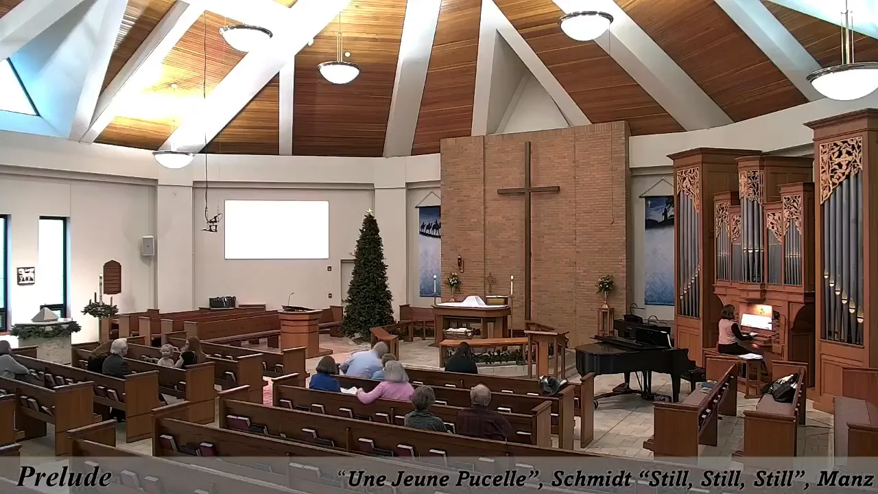 1st Sunday in Chirstmas Redeemer Lutheran Church Bettendorf, Iowa