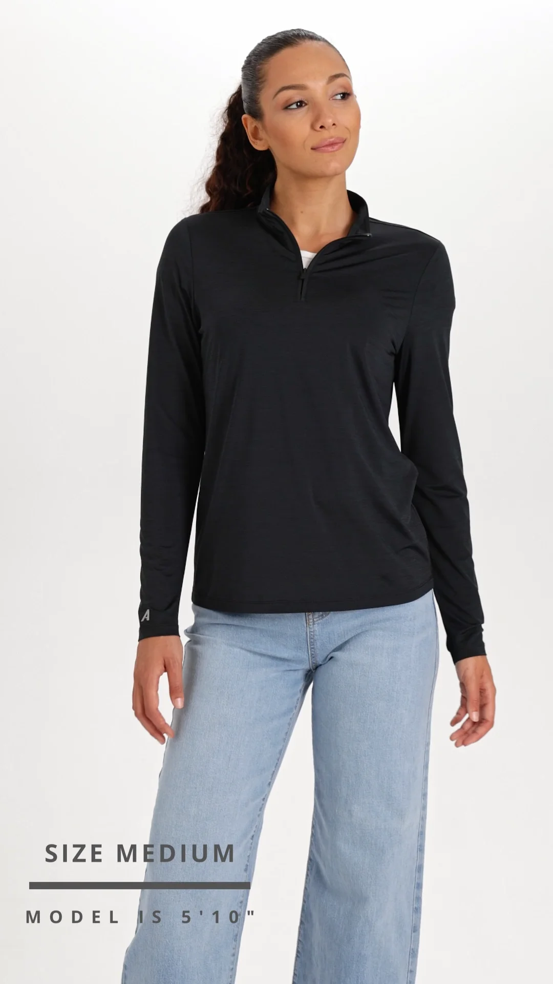 Womens Mentor Quarter Zip Pullover – Antigua Apparel