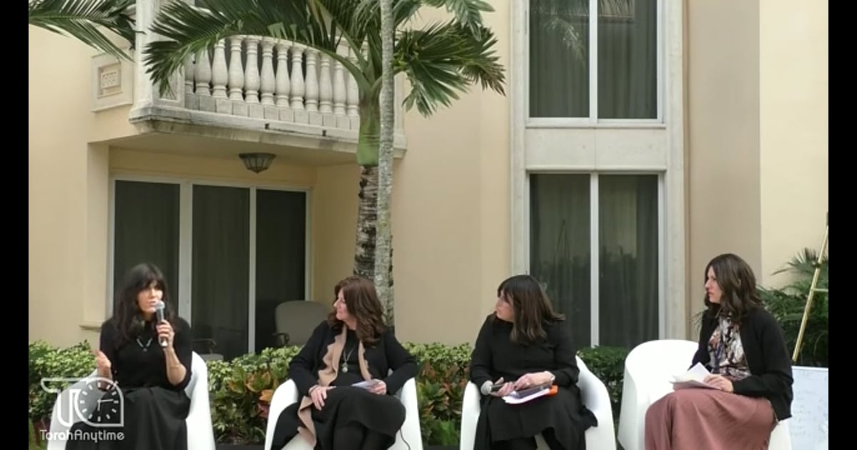 Torah Umesorah Torah UMesorah Presidents Conference 5784 Mrs. Ayala