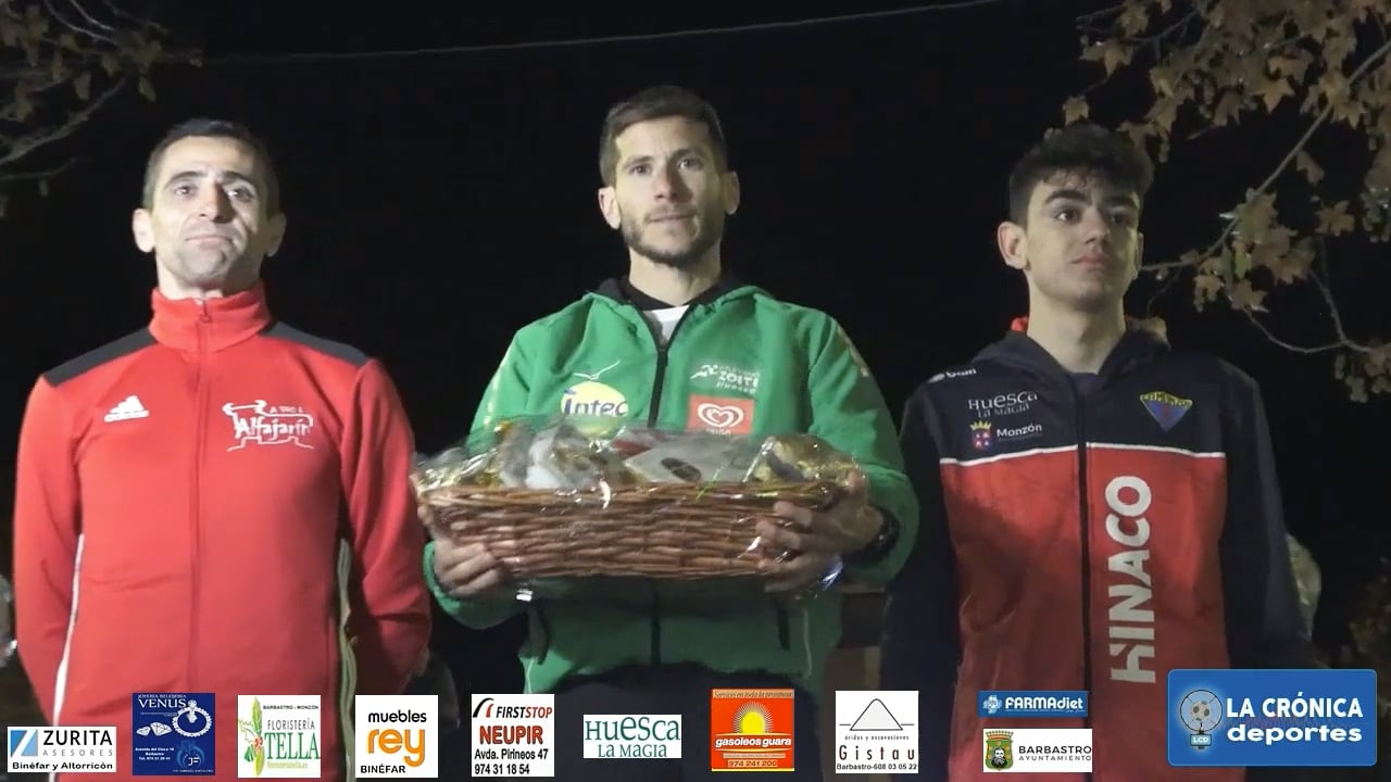 ENTREGA DE PREMIOS Y AGUINALDOS (45 Edición San Silvestre de Barbastro) 31.12.2023