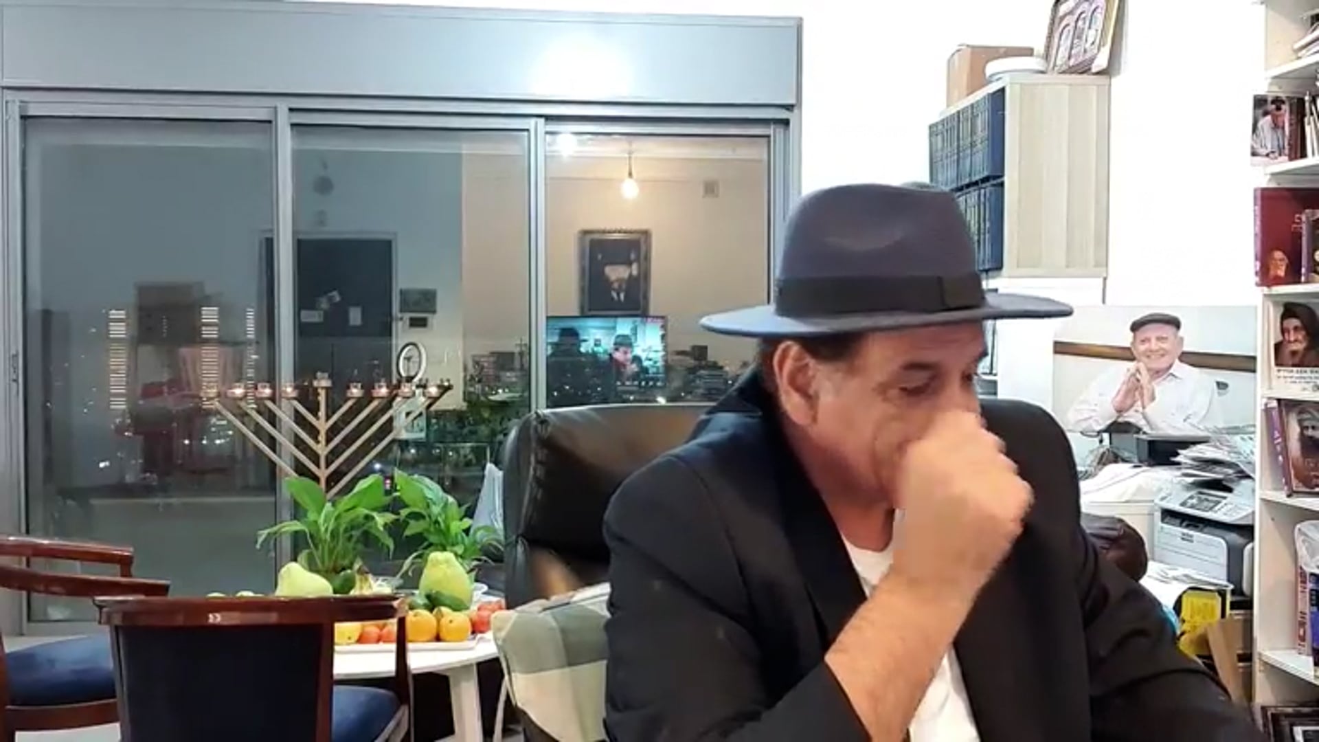 זאת חנוכה זאת השעה תחזיקו חזק, 15.12.23