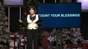 God With Us - Part 3 "Count Your Blessings"