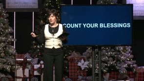 God With Us - Part 3 "Count Your Blessings"