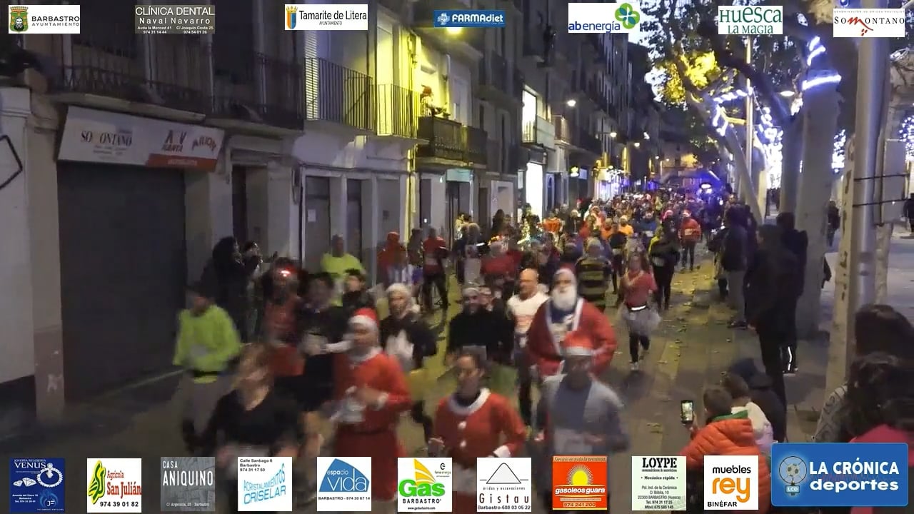 LA CARRERA (45 Edición San Silvestre de Barbastro)  31.12.2023
