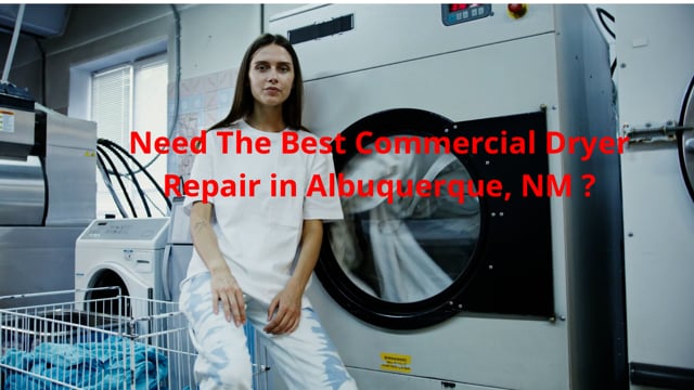 ⁣Mr. Ed's Dryer Repair Service : #1 Commercial Dryer Repair in Albuquerque, NM