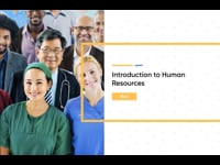 Module 01: Fundamentals of Human Resources