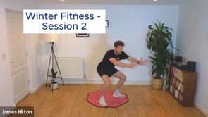 Winter Fitness Programme - Session 2