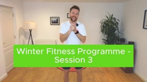 Winter Fitness Programme - Session 3