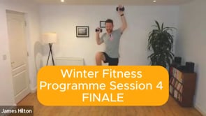 Winter Fitness Programme - Session 4 THE FINALE