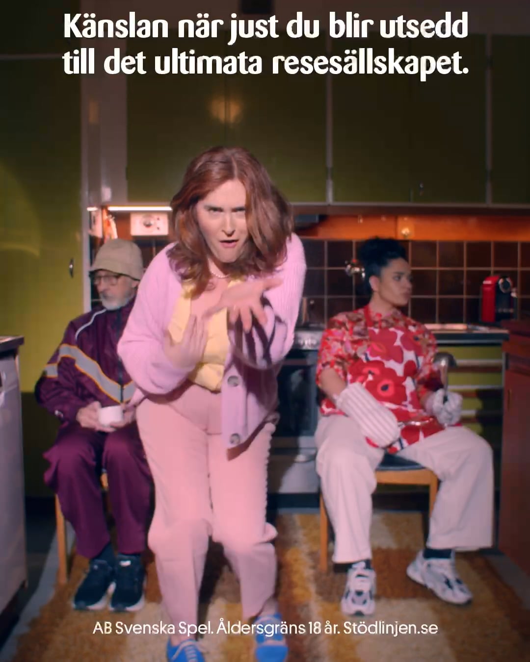 Commercial for Triss, Svenska spel