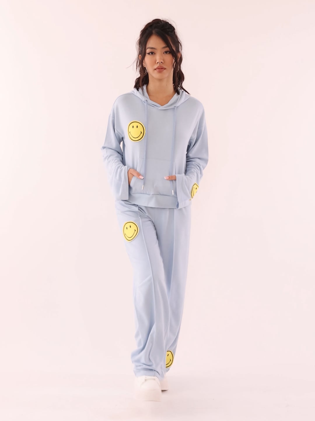 סט פיג׳מה ®Smiley Originals