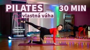 PILATES NA DOMA VLASTNÁ VÁHA 30 MIN (P22) | foto