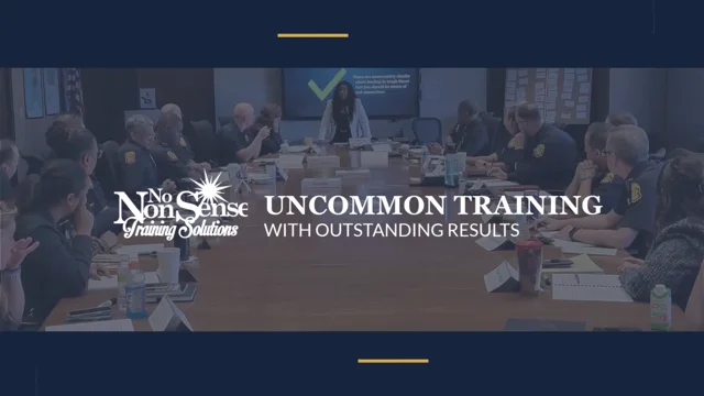 No-Nonsense Training Solutions – Providing Uncommon Training