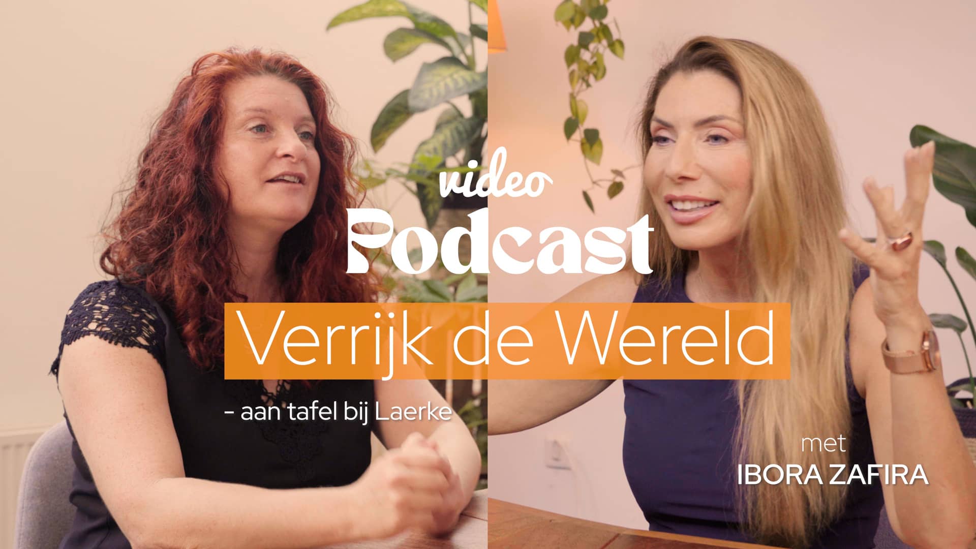 'Verrijk de Wereld' met Ibora Zafira aan tafel bij Laerke - Video ...