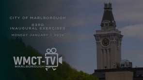 City of Marlborough 83rd Inaugural Exercises