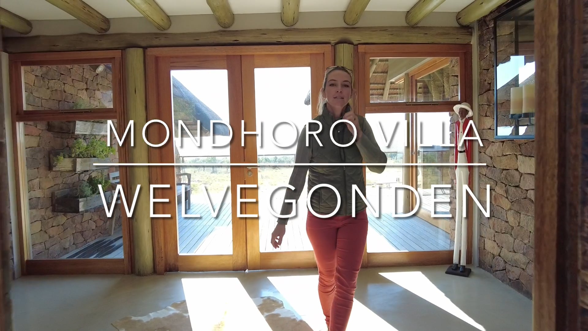 Mhondoro Villa, Welvegonden, South Africa