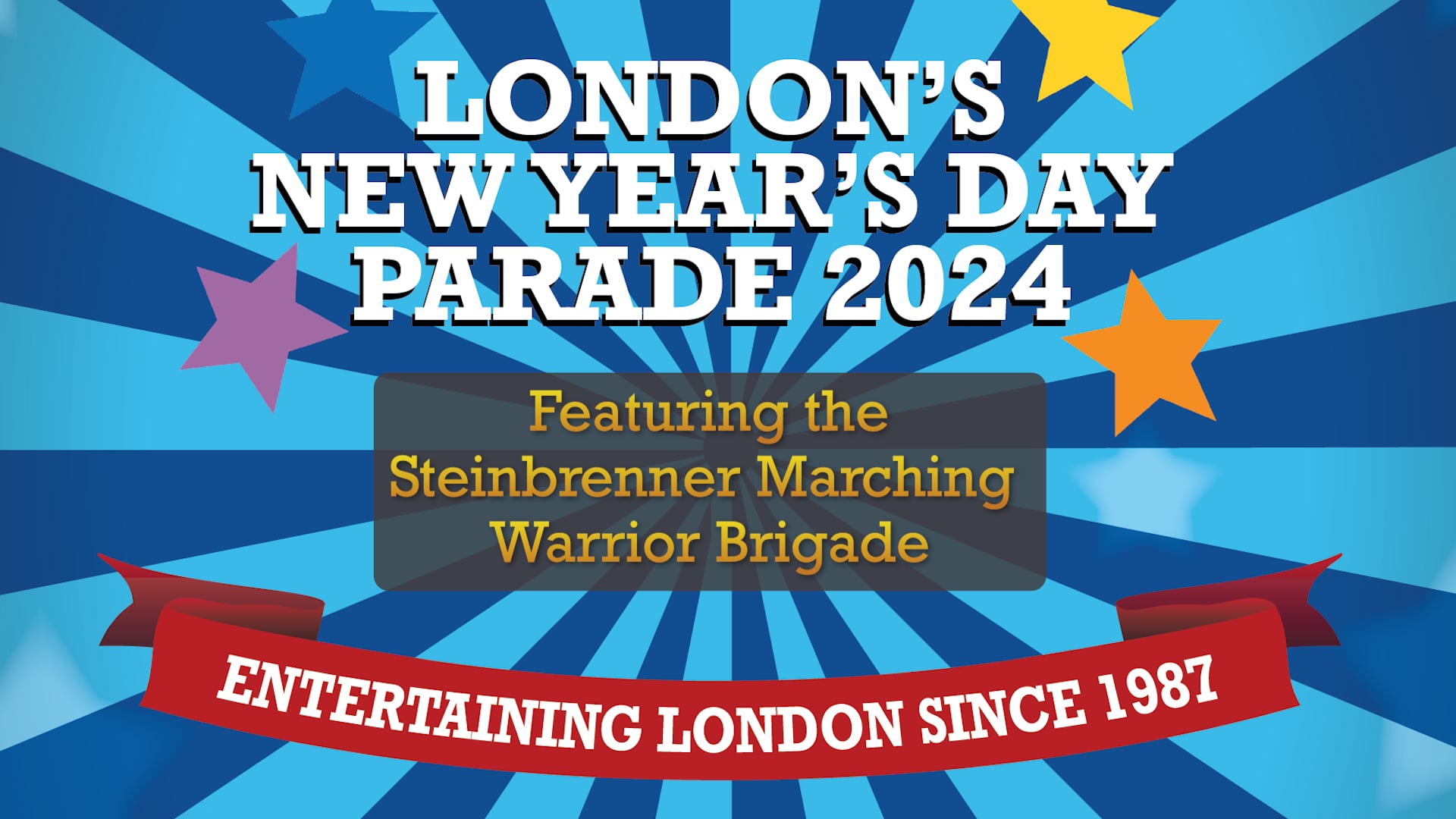 London Parade Edited Broadcast