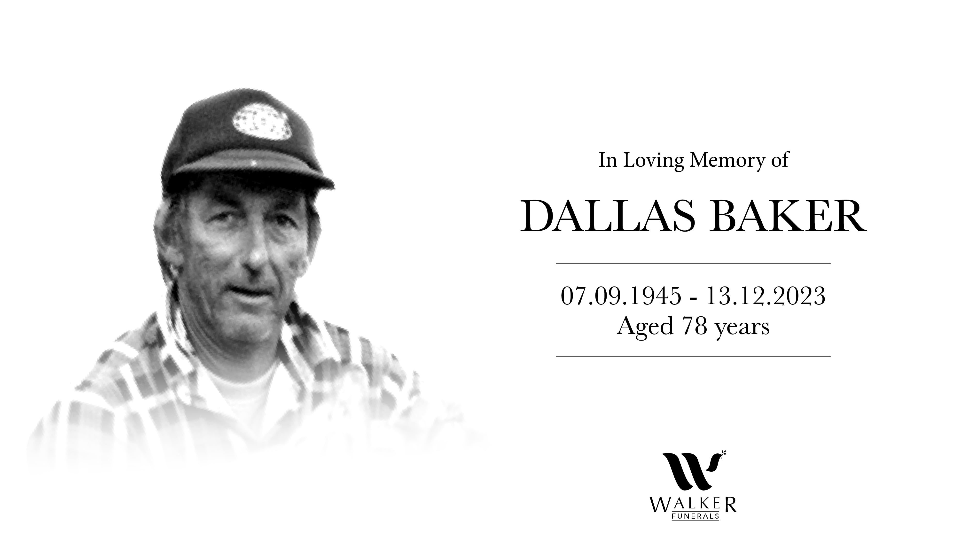 Robert B Walker Funerals - Dallas Baker On Vimeo