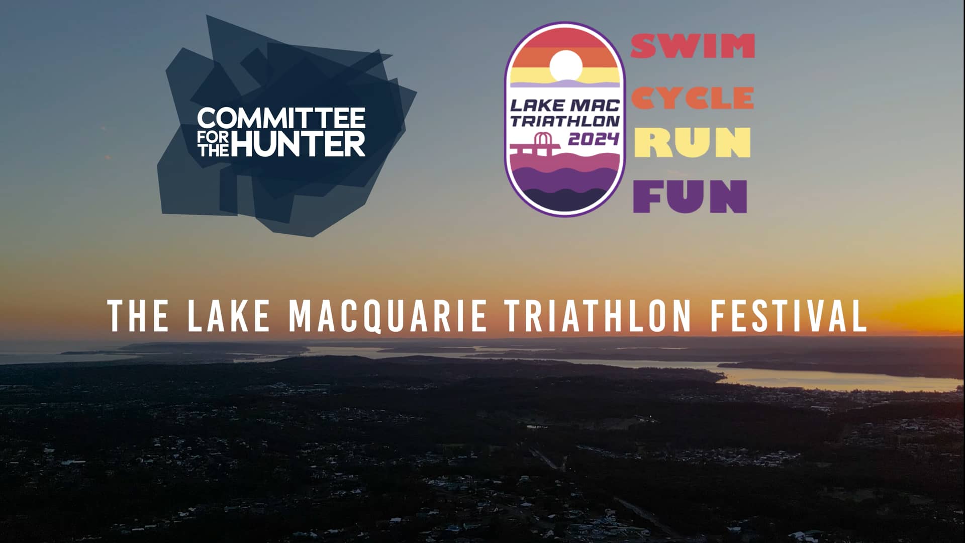 Lake Macquarie Triathlon Festival 2024 V11 on Vimeo