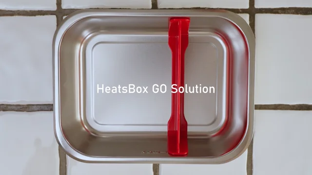 Heatsbox GO Battery Portable Smart Heated Lunchbox