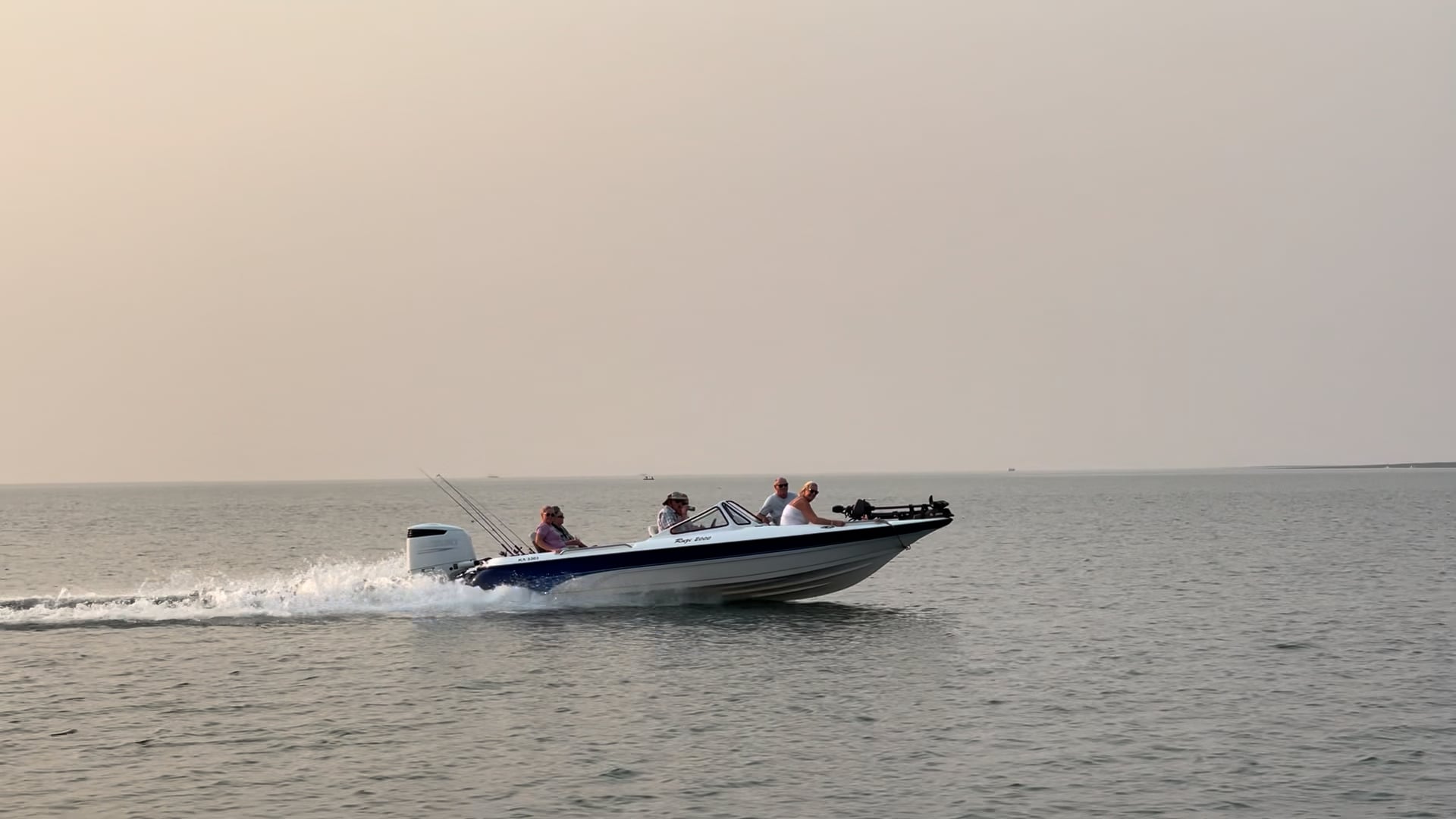 Musango Camp Boating, Lake Kariba, Zimbabwe