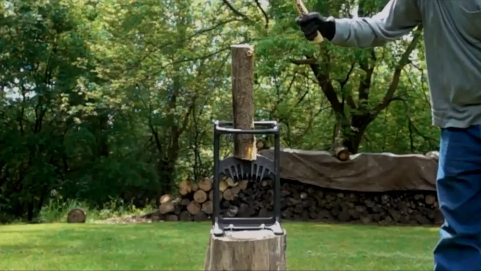 Wood splitter, Kindling Cracker - kindling splitter