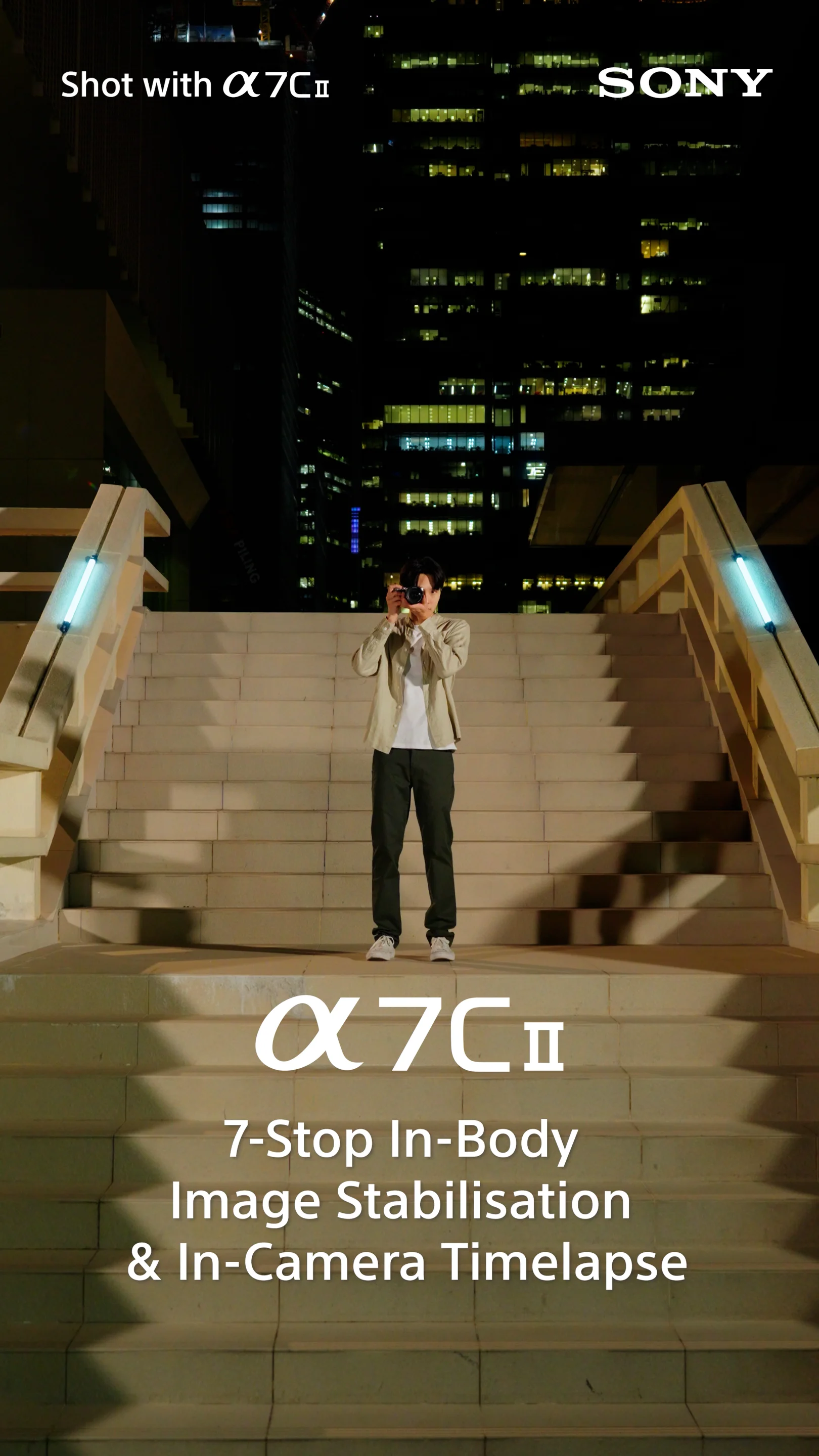 Sony A7C II Campaign - 33.0MP Photos & In-Camera Timelapse - Aloysius ...