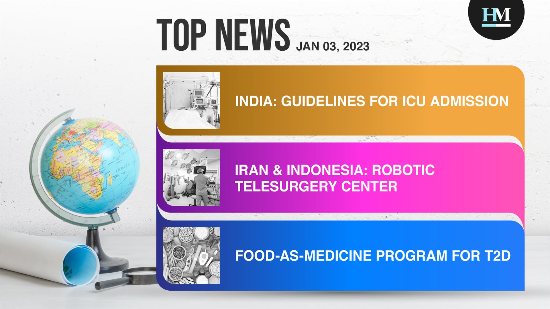 India Issues Guidelines for ICU Admission and Discharge, and More