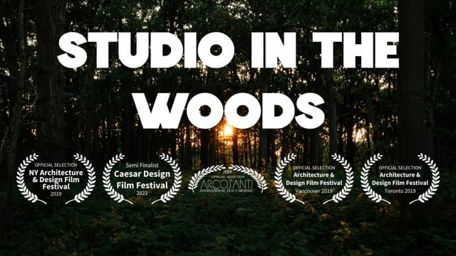 Studio in the Woods, 2018