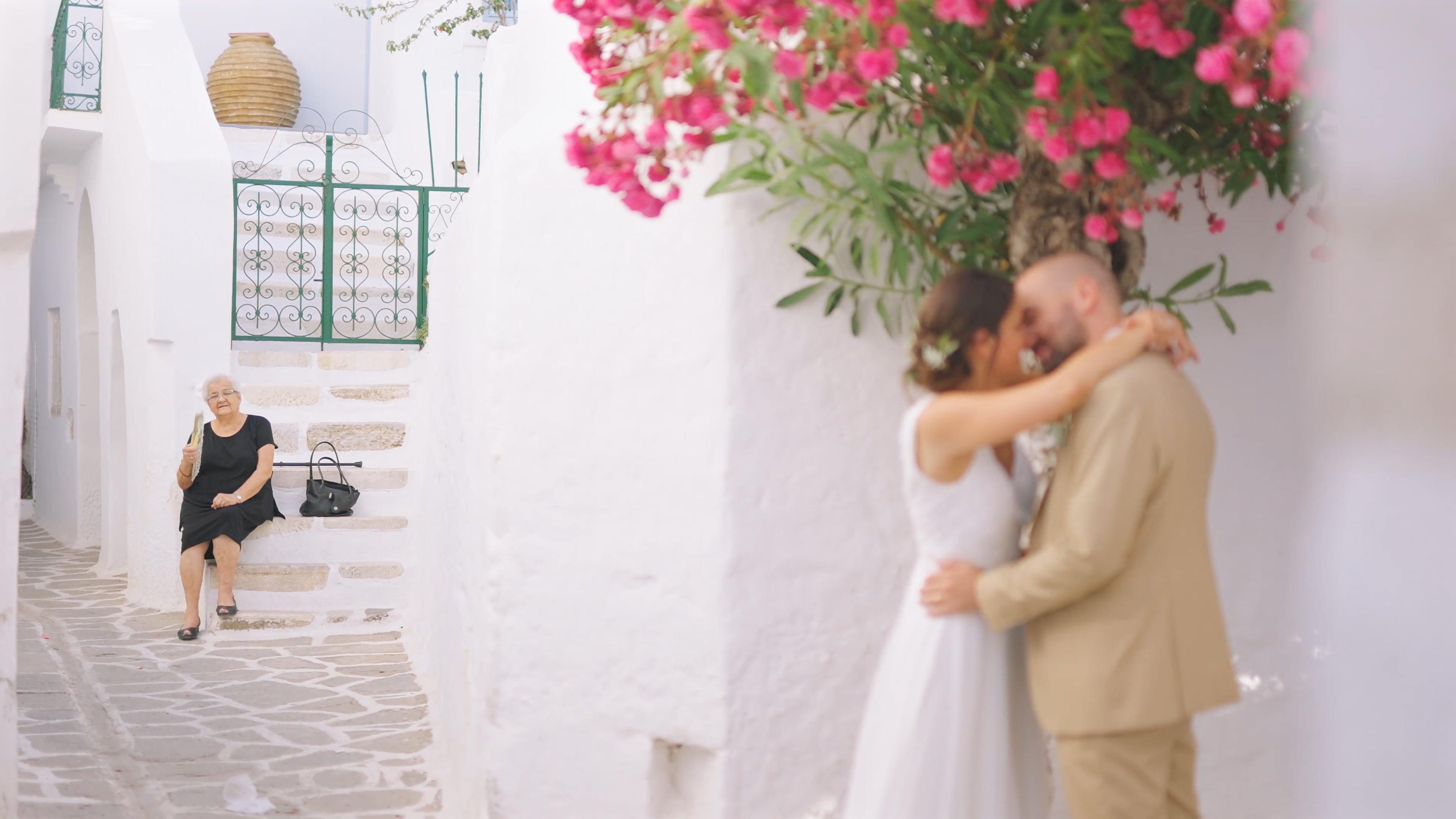 Margot & Alex, Wedding in Paros