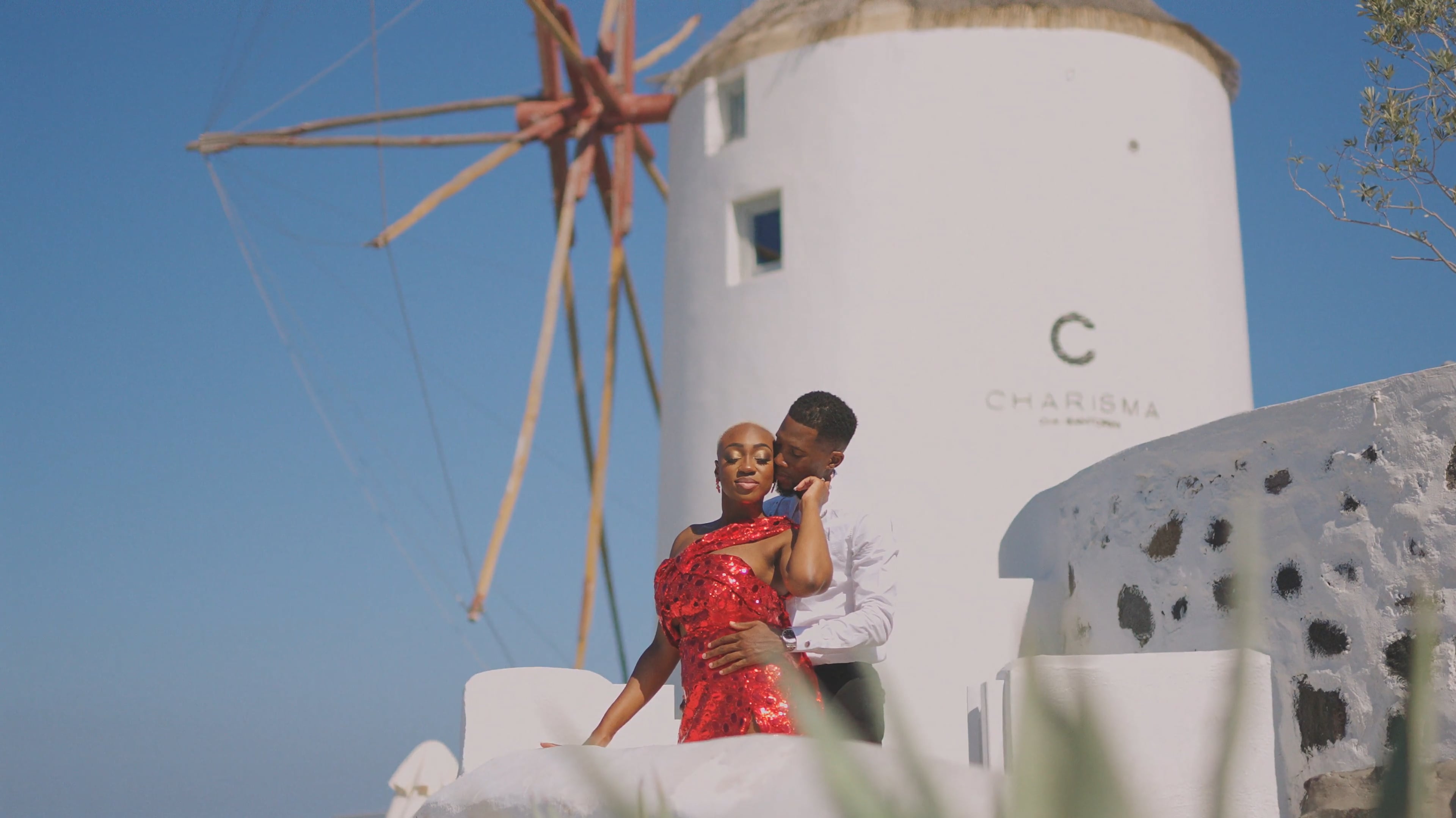 Sarah & Bishop, Wedding in Santorini - Rocabella Hotel