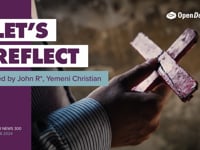 Persecution Prayer News: Let's Reflect