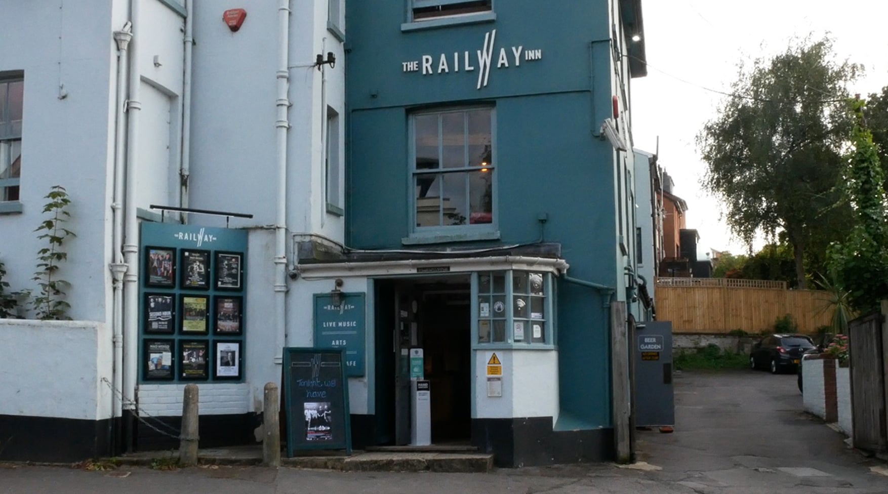 The Railway Inn - What's It Like? | Videos & Movies on Vimeo